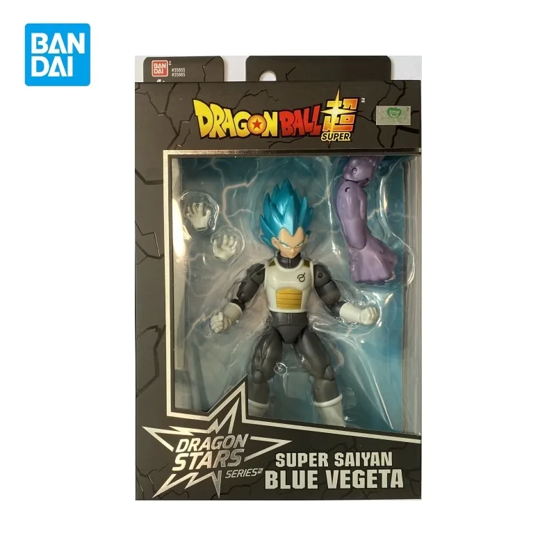 In Stock Bandai Original Dragon Ball Super Dragon Star Broly Goku Vegeta Sharu Buu Frieza Anime Action Figure Toys Holiday Gift