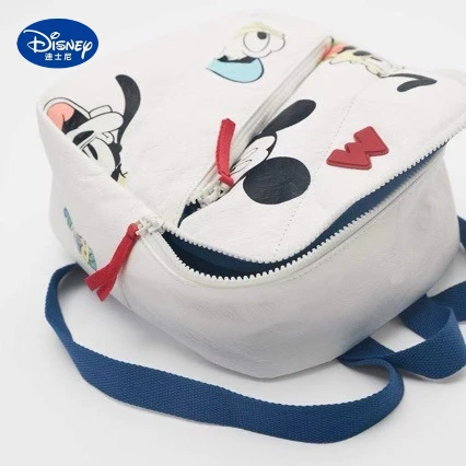 Disney 2025 Mini Backpack - Cute Mickey Mouse Print for Girls, Toddler Kindergarten Bag with Cartoon Design #4