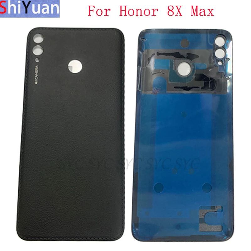 

Battery Cover Back Rear Door Housing Case For Huawei Honor 8X Max Battery Cover with Logo Replacement Parts