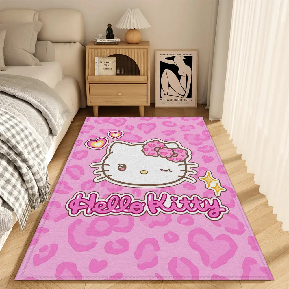 Decoration Rug Mat Bedroom Carpet Room Carpet H-hello Kitty Home Doormat Entrance Door Mats Carpets Choice Rugs Foot Bath Floor