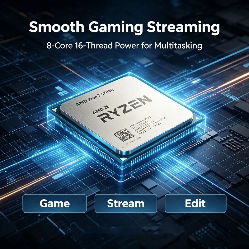 Ryzen 7 5700G Processor - AliExpress