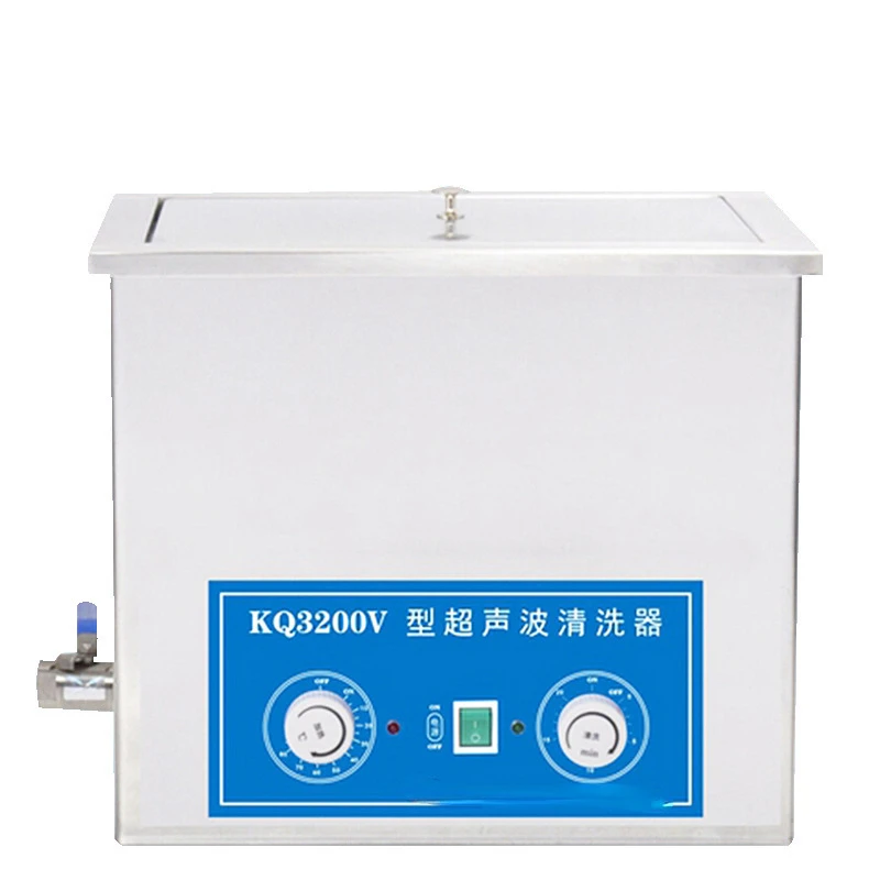 KQ3200V/DV desktop ultrasonic cleaning machine 8L laboratory ultrasonic cleaner