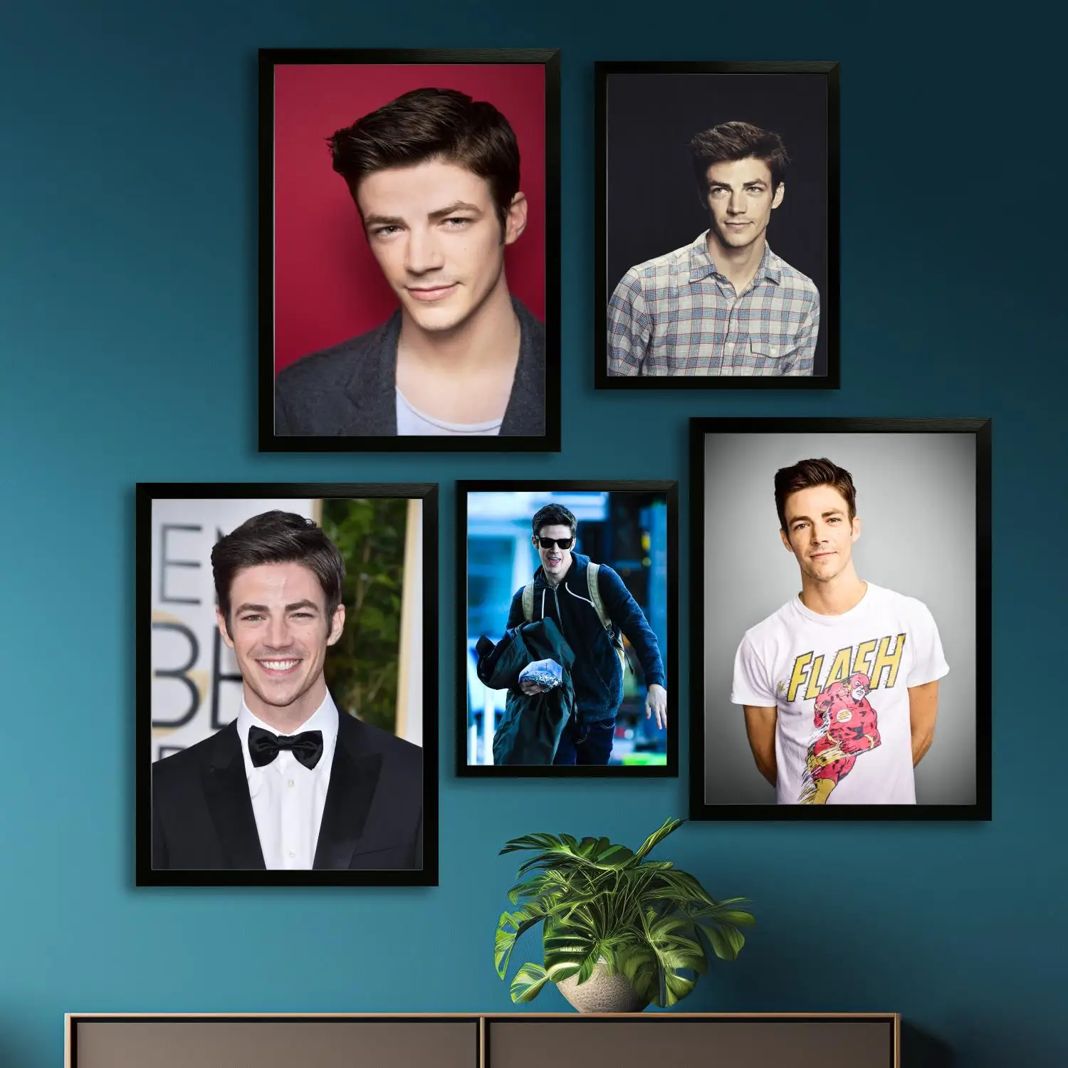 Grant Gustin Canvas…