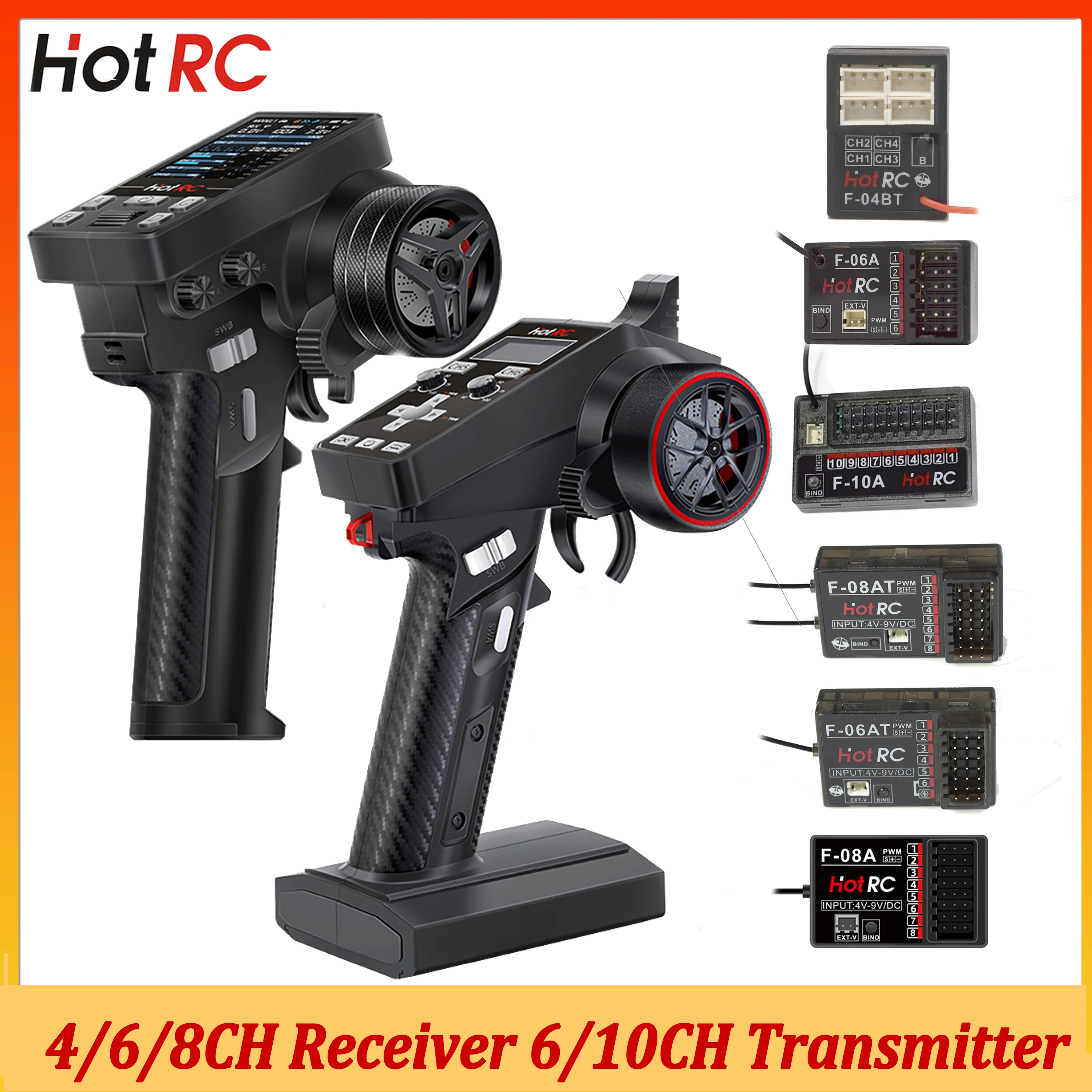 Hotrc F-04BT F-06AT…