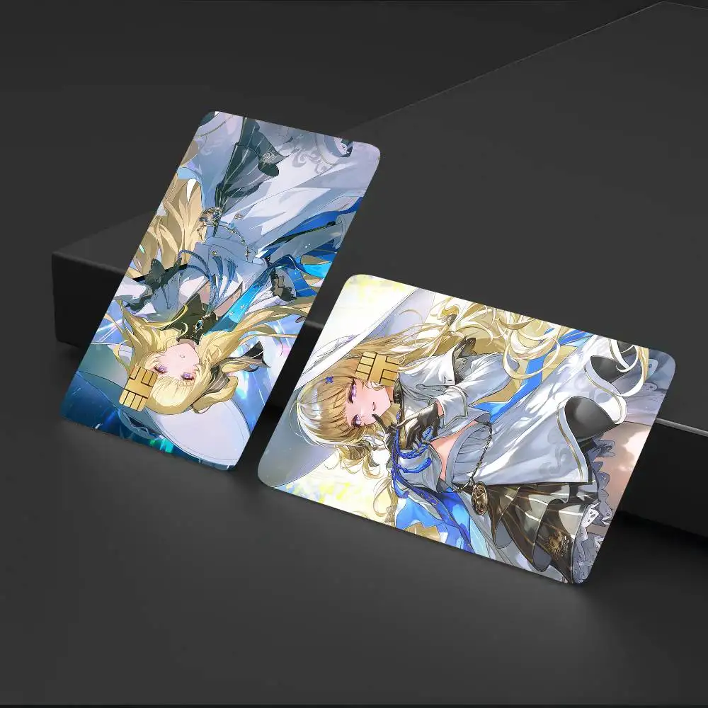 Phoebe Game W-Wuthering Waves Art Print Credit Card Skin Waterproof PVC Bank Card Decal