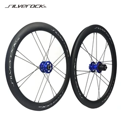 SILVEROCK SR40C-HUB001 Carbon Wheels 20 1 1/8