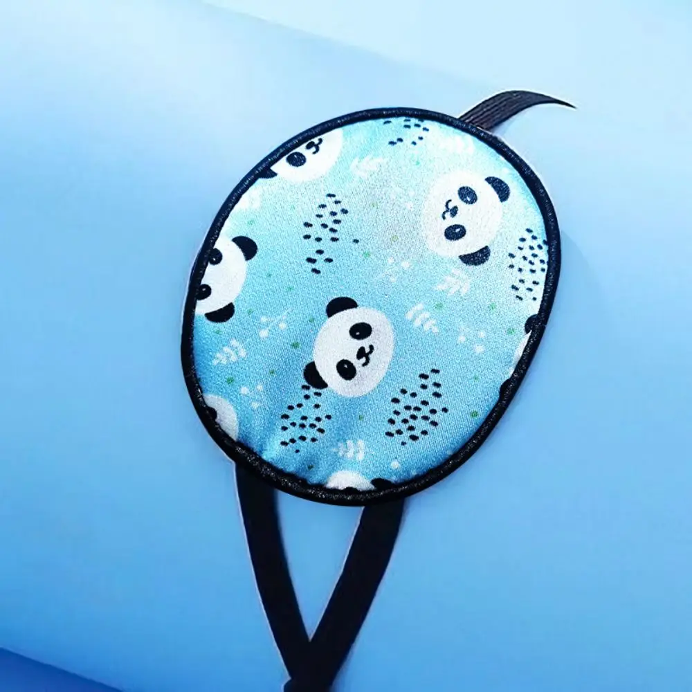 Vision Care Children's Silk Single Eye Patch Supple Astigmatism Correction Child Amblyopia Eye Patch Cartoon Cute