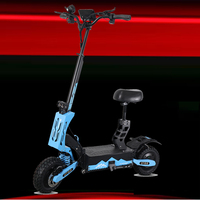 ARWIBON GT08  Electric Scooter 60V27AH 11 inch Off-Road  5600W Powerful Motor Electric Scooter 75km/h Mountain Snow