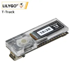 LILYGO® T-Track ESP32-S3 AMOLED Development Trackball ESP32-S3R8 WiFi Bluetooth 1.1 calowy wyświetlacz bezprzewodowy moduł Arduino