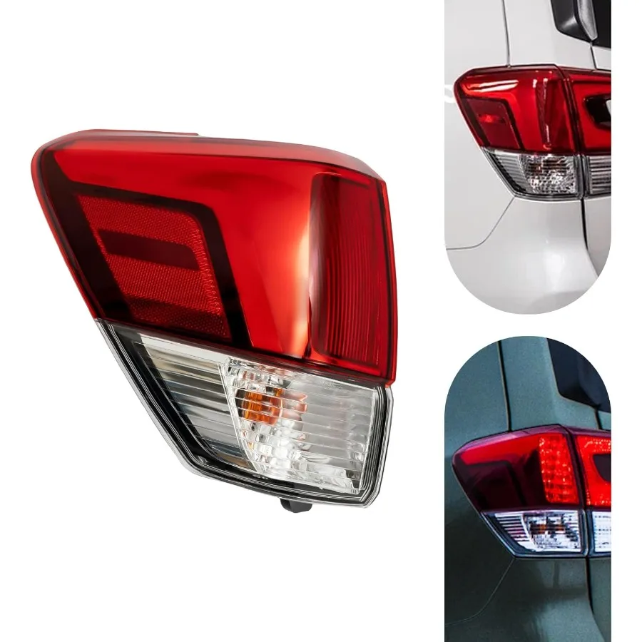 الذيل ضوء الجمعية صالح ل 2019 2020 2021 سوبارو فورستر مصابيح الفرامل الخلفية استبدال المباشر اليسار سائق الجانب مجموعة مصابيح L