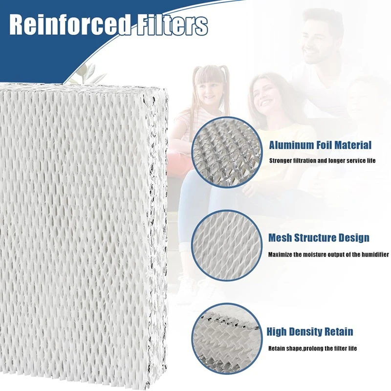 ABPQ-45 Water Panel Humidifier Filter Replacement For Aprilaire 400, 400A, 400M Whole House Humidifiers, Furnace Humidifier