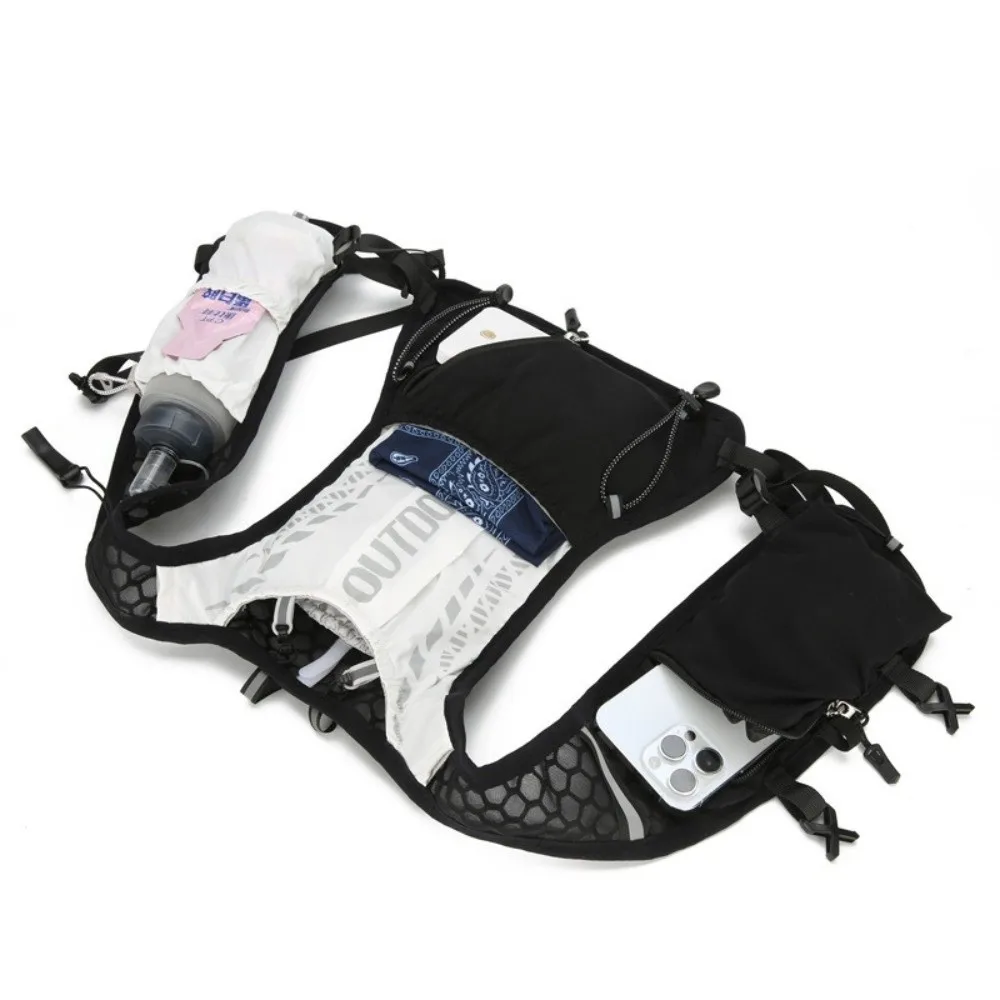 Lightweight Hydration Running Vest Breathable Waterproof Running Hydrating Backpack Multifunctional Reflective Design