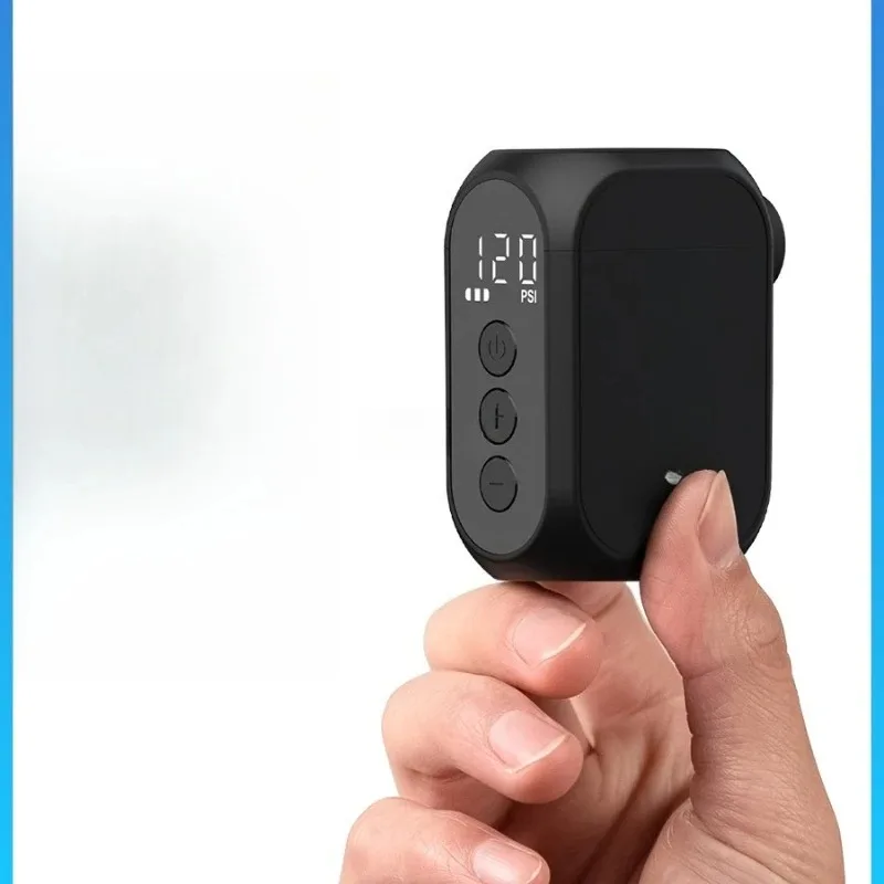 Mini Pump New Portable Electric High Pressure Road Bike Air Pump AS210PRO