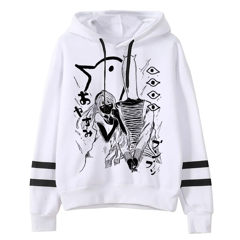 2023 Oyasumi Goodnight PunPun Pullover Hoodie Unisex Hooded Sweatshirt Fashion Tracksuit clothing