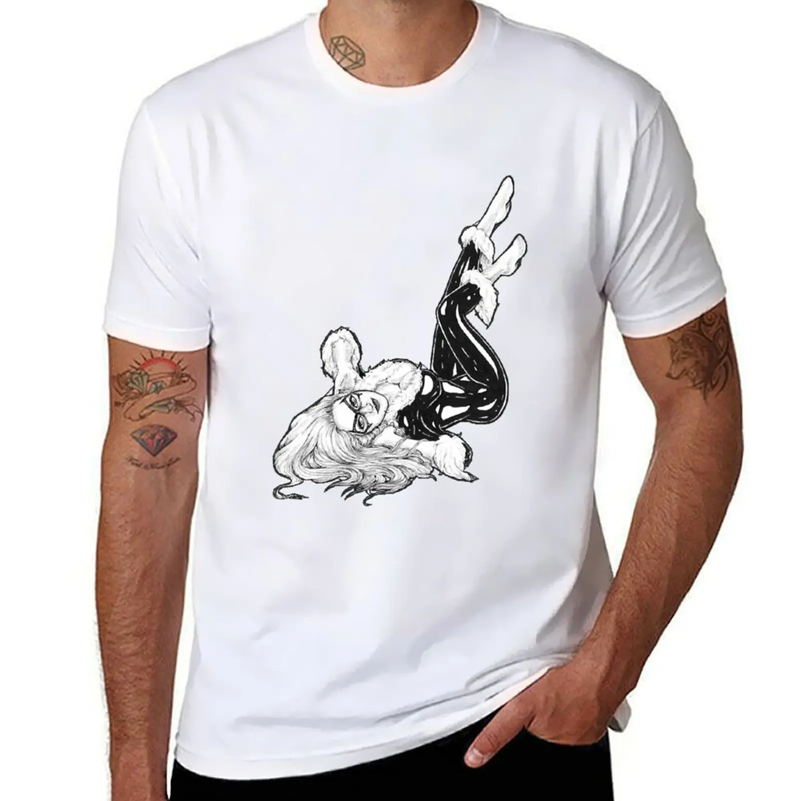 

Black Cat T-Shirt mens graphic t shirts t shirt for man t shirts for man cotton soft T-Shirt