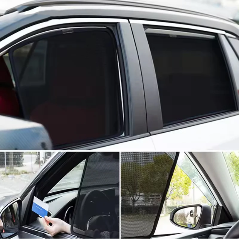 لشيري ICAR V23 2025 2026 ظلة الستائر نوافذ السيارات واقية من الشمس العزل الحراري شبكة السيارات محددة المغناطيسي
