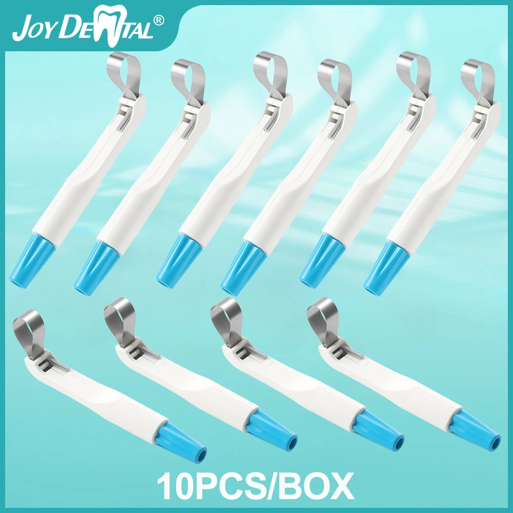 

10 шт., регулируемая кольцевая система для стоматологической матрицы, стандартная и изогнутая система из нержавеющей стали, предварительно формованная, 4,5/6 мм, стоматология AZDENT