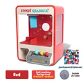 red with gashapon