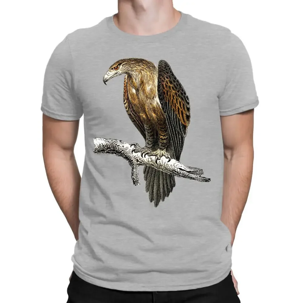 Eagle Bird Beak Feathers Unique Bird Lover T-Shirt For Men Women Summer Tees Cotton Luxury Brand Vintage Oversized