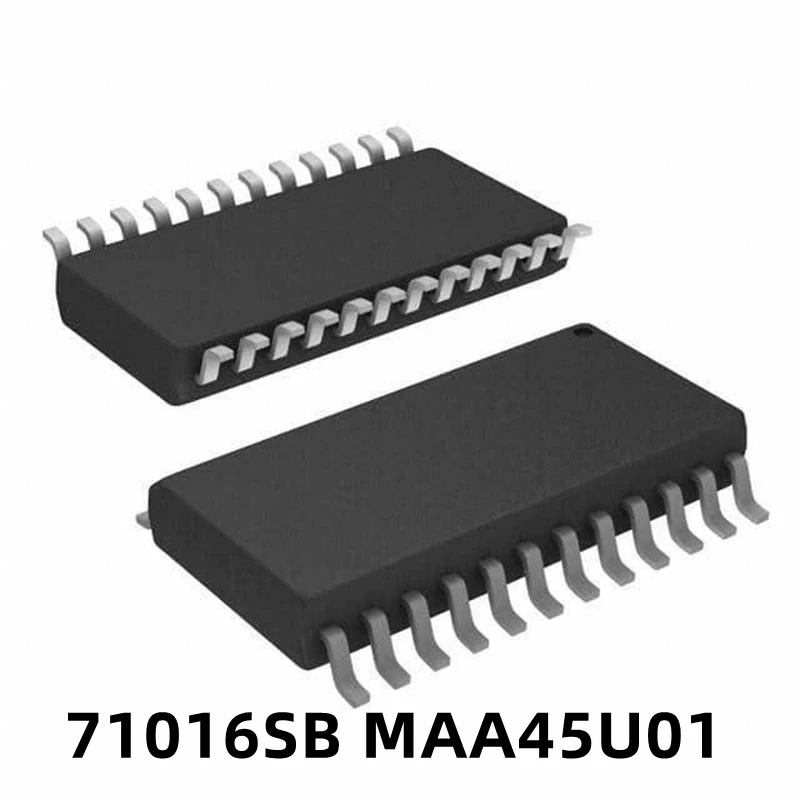 

1 шт. 71016SB MAA45U01 SOP24 оригинальный автомобильный микросхема печатной платы