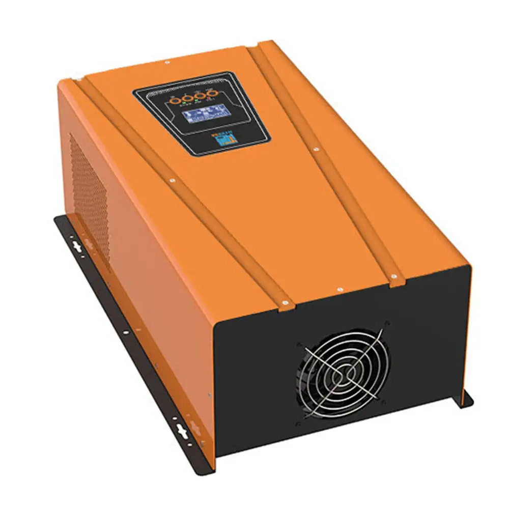 Qiao zhi Rp Series 8000 W 10000 W 12000 W 8 Kw 10 Kw 12 Kw Dc 48 V to Ac 230 V Toroidal Toroidale Off Grid Pure Sine Wave