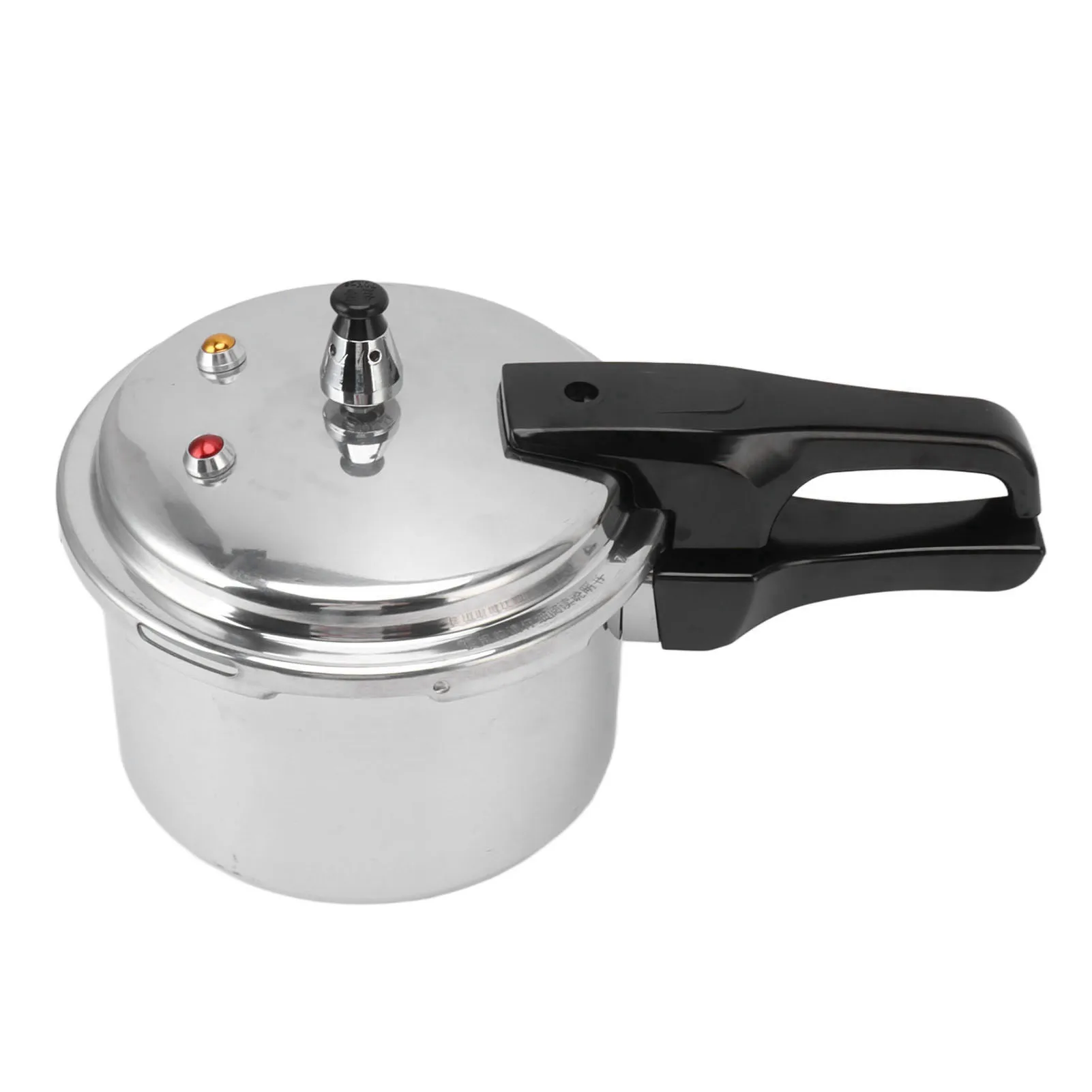 ZK20 3 Liter Aluminium Alloy Pressure Cooker 18cm Bottom 3L Mini Pressure Cooker for Gas Stove