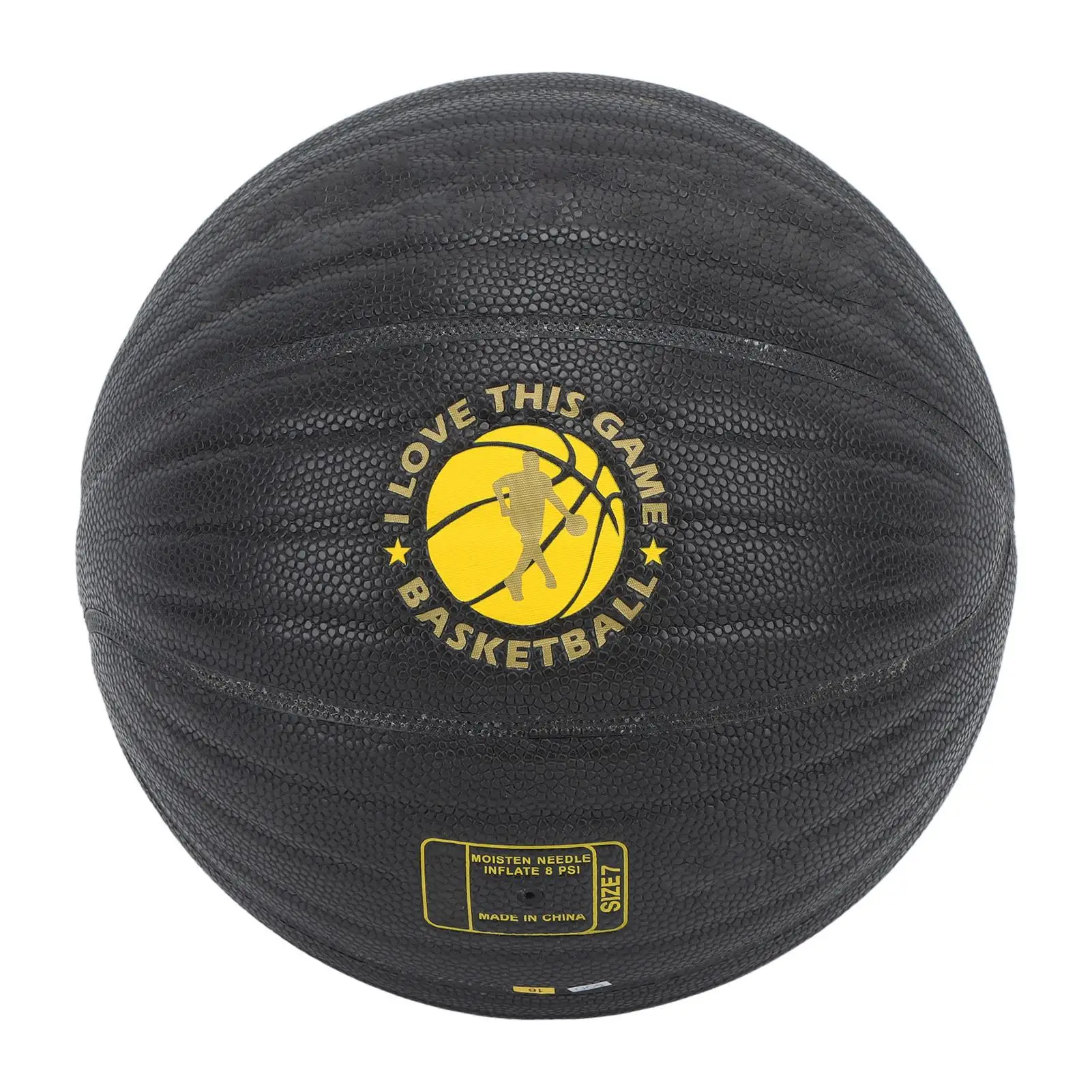 Size 7 Heavy PU Basketball for Training - Weighted Rebound Trainer for Enhanced Skills