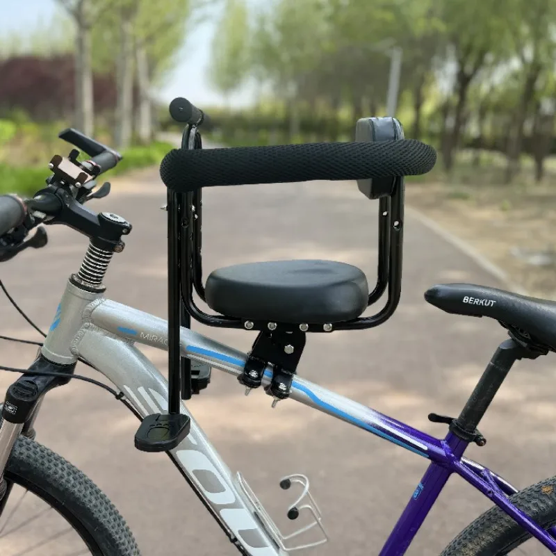 Official-website Mountain Bicycle  Front Child Seat, Gearbox, Road Bike, Baby Safety, Child Stool, Electric Bike，bicycle Seat