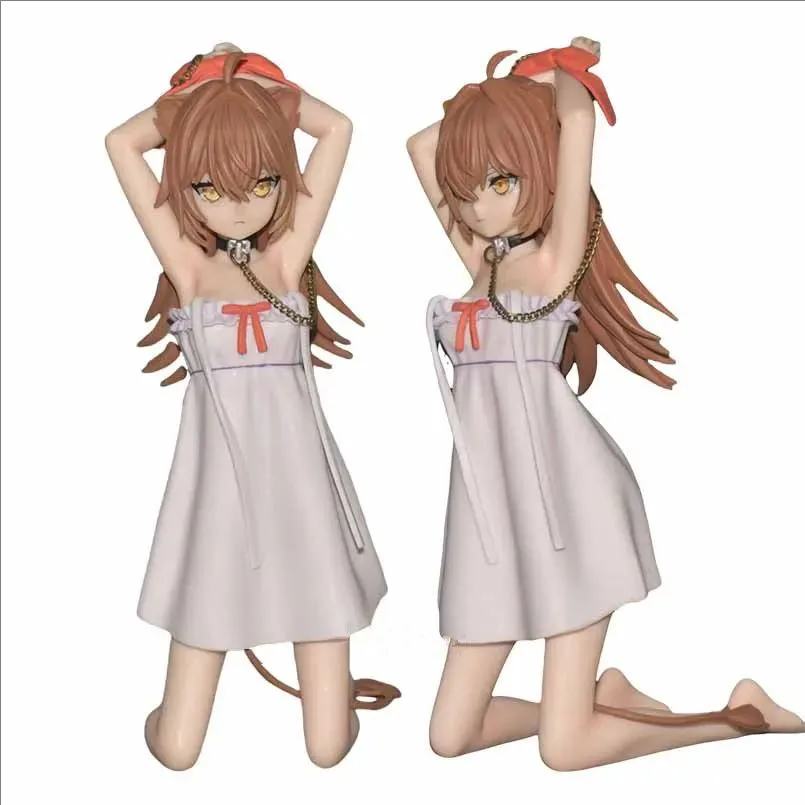 

Anime Cute girl Rurudo lion GK Girls PVC Action Figure Model Toys 20cm