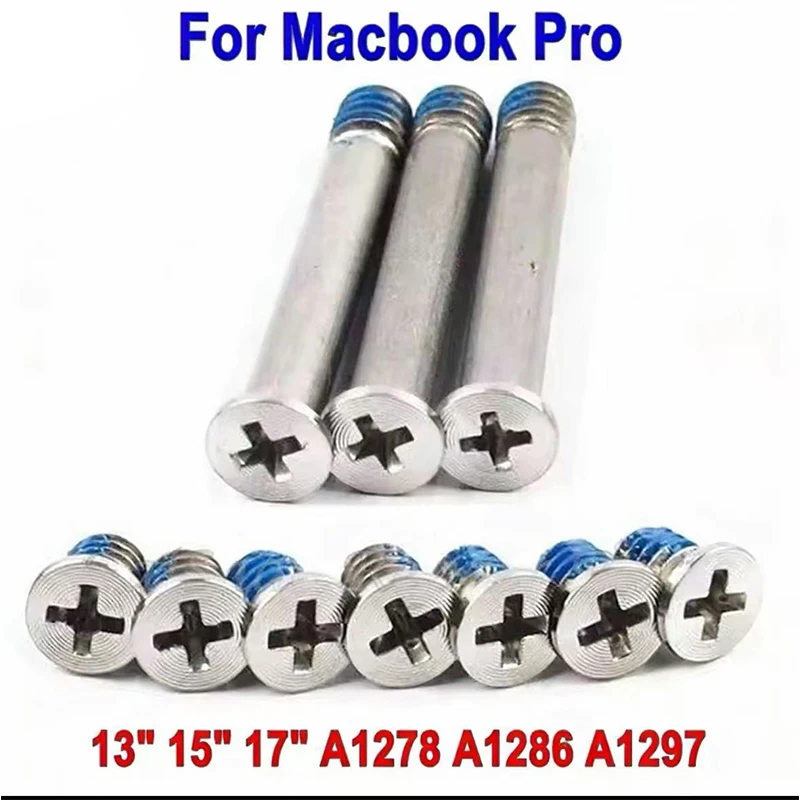 50Sets Laptop Bottom Cover Case Screw For Macbook Pro Air Retina A1278 A1286 A1297 A1398 A1425 A1502 A1369 A1370 A1465 A1466 view 4