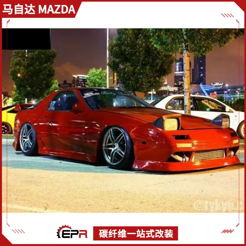 

Applicable to MAZDA Mazda RX7 FC3S modified full set of large surround Sexy front and rear bumper side skirts