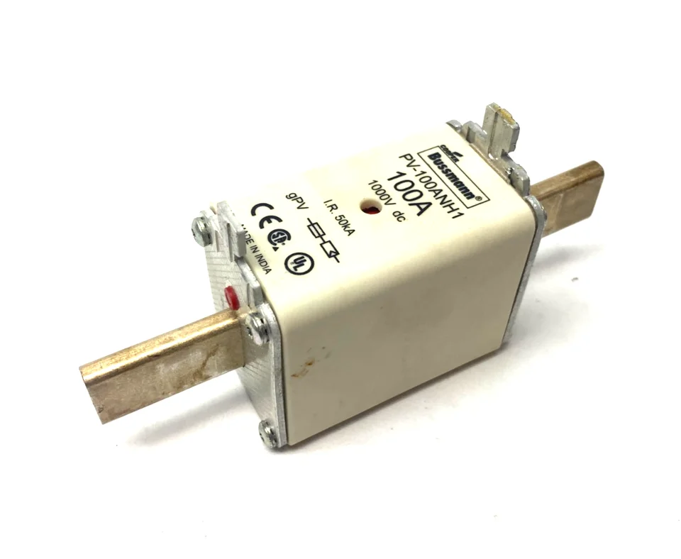 PLC PV-100ANH1 Photovoltaic Fuse 100A, 1000V Warranty Product