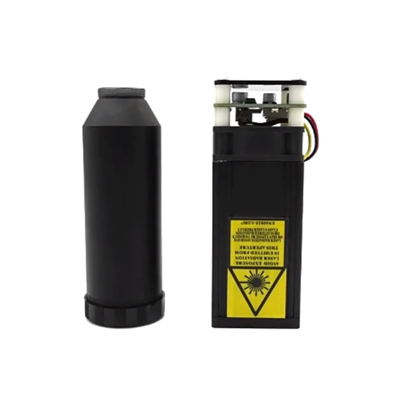 Modulo laser di guida per uccelli a fascio grosso 520nm 3w/455nm 5w/638nm 2W 3CM TTL