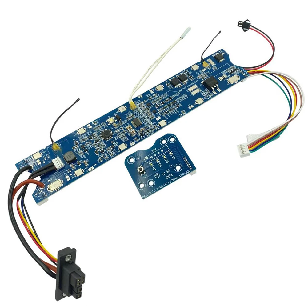 

Доска для легкой установки скутера. Плата защиты аккумулятора около 110 г. Эффективная безопасность аккумулятора. Легкая защитная плата.