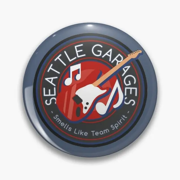 Seattle Garages Blaseball  Soft Button Pin Lover Cute Collar Fashion Gift Cartoon Women Badge Clothes Metal Decor Brooch Jewelry