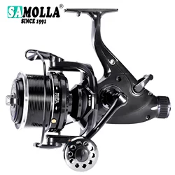 New Carp Fishing Reel Spinning Reels Max Double Drag 27kg 12+1BB Carretilha De Pesca Accesorios Mar Peche En Mer Salt/Freshwater