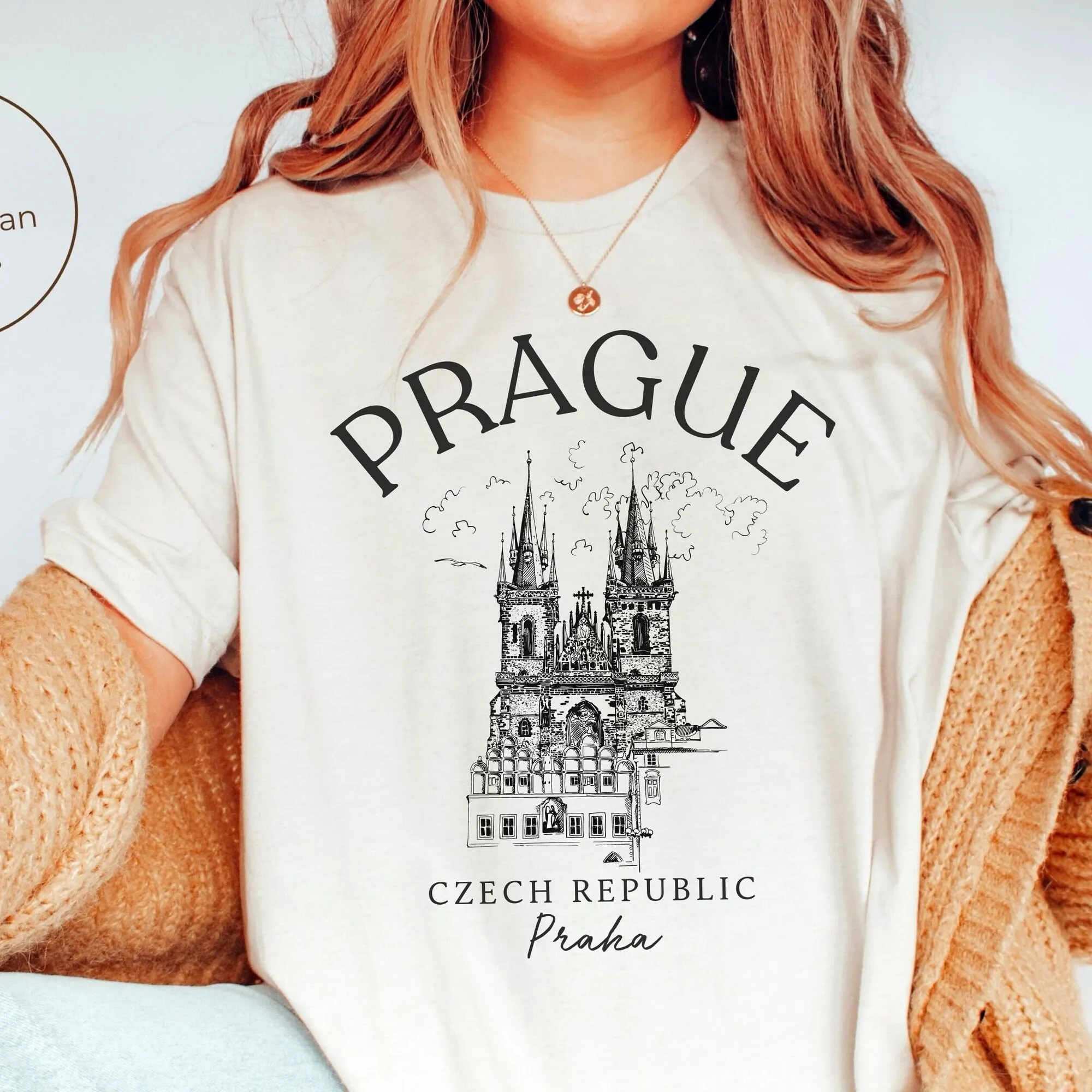 Prague Shirt, Czech Republic T-shirt, Unisex