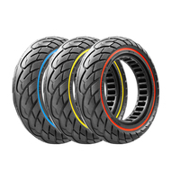 Scooter 10 Inch 10x2.50 Solid Tyre For MAX G30 Electric Scooter Honeycomb Solid Tire Scooter 10*2 5 Tire