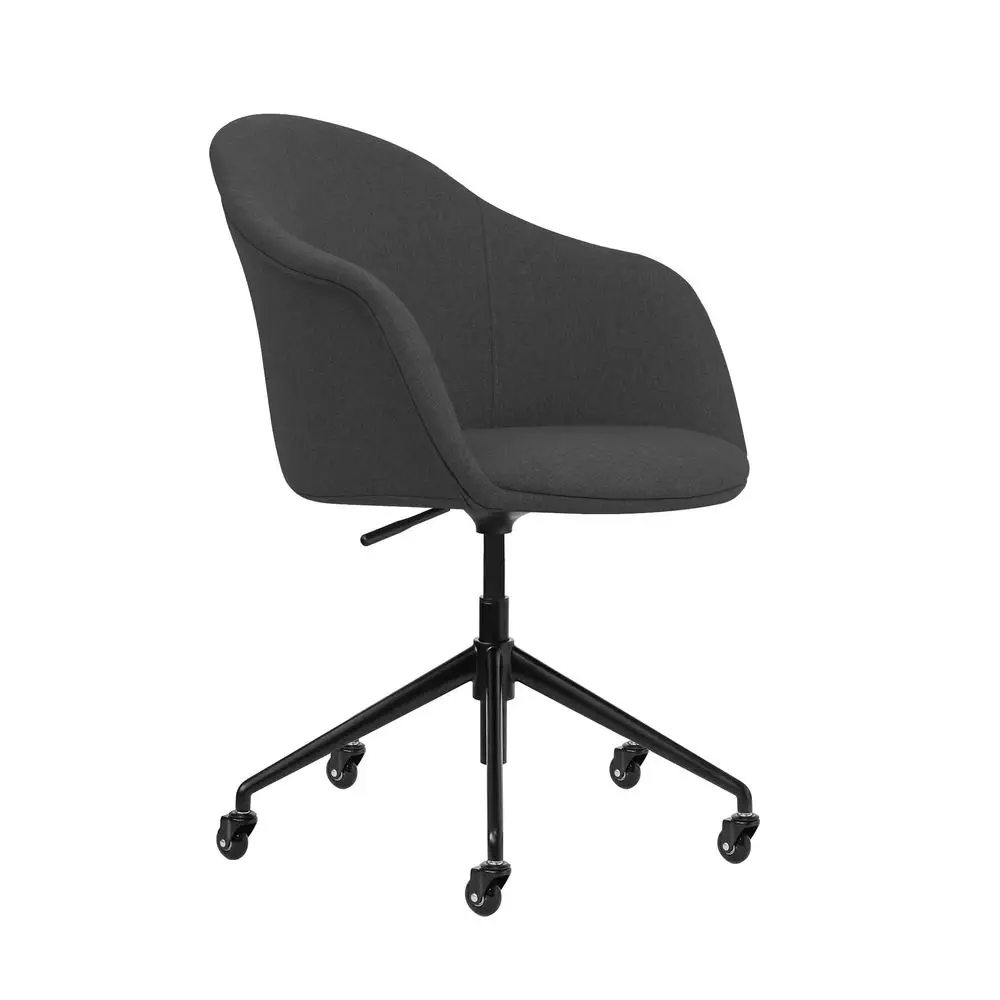 

Astoria II Office Chair CommercialGrade with Wheels, Swivel Chair for Offices and Conference Rooms, Made of PolyCotton Fabric,