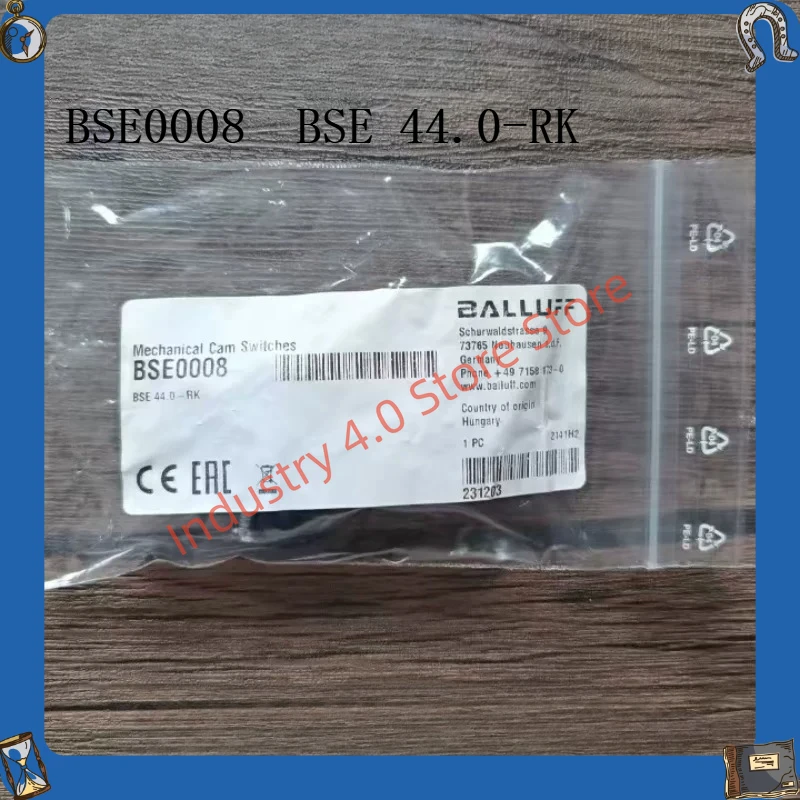 

BSE0008 mechanical limit switch new in box BSE 44.0-RK