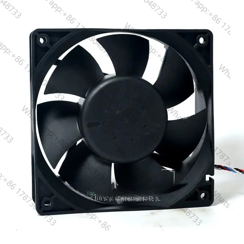 Tool PartsNew original AFC1212DE 12038 12cm 12V 1.6A high air volume PWM temperature control violent cooling fan
