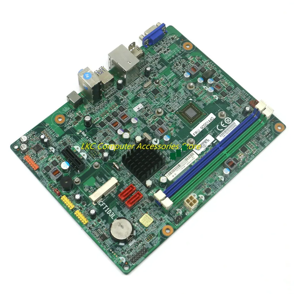 Für lenovo h520 s505z desktop motherboard 90000952 mit E-450processor 11201031 cft1d3li D3LY-LT ddr3 mainboard 100% getestet