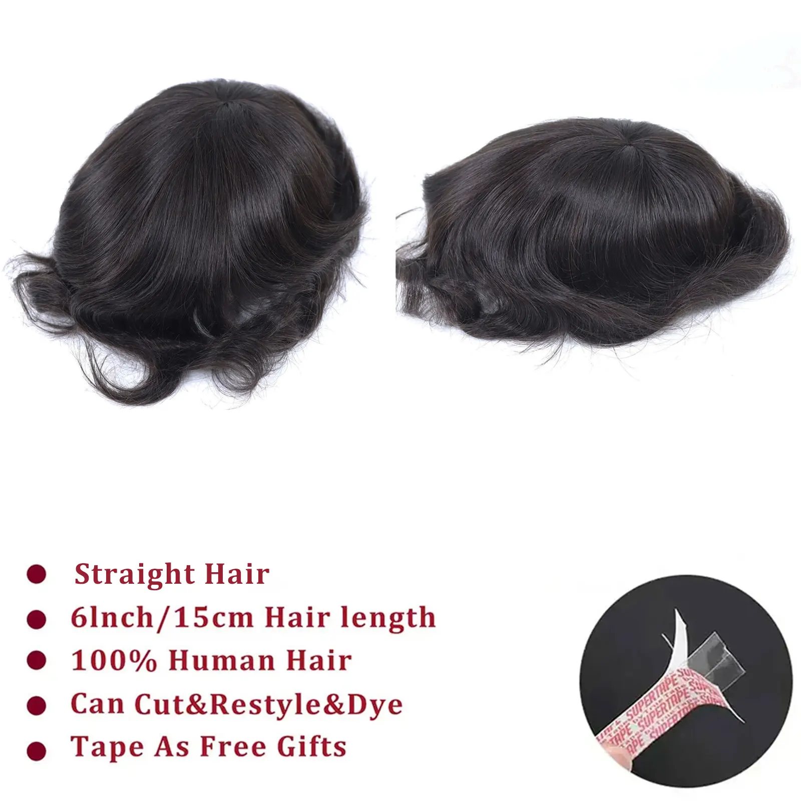 Thumbnail 4 - #3 Cheapest Lace Front Hair Replacement Pieces Deals You Can Get