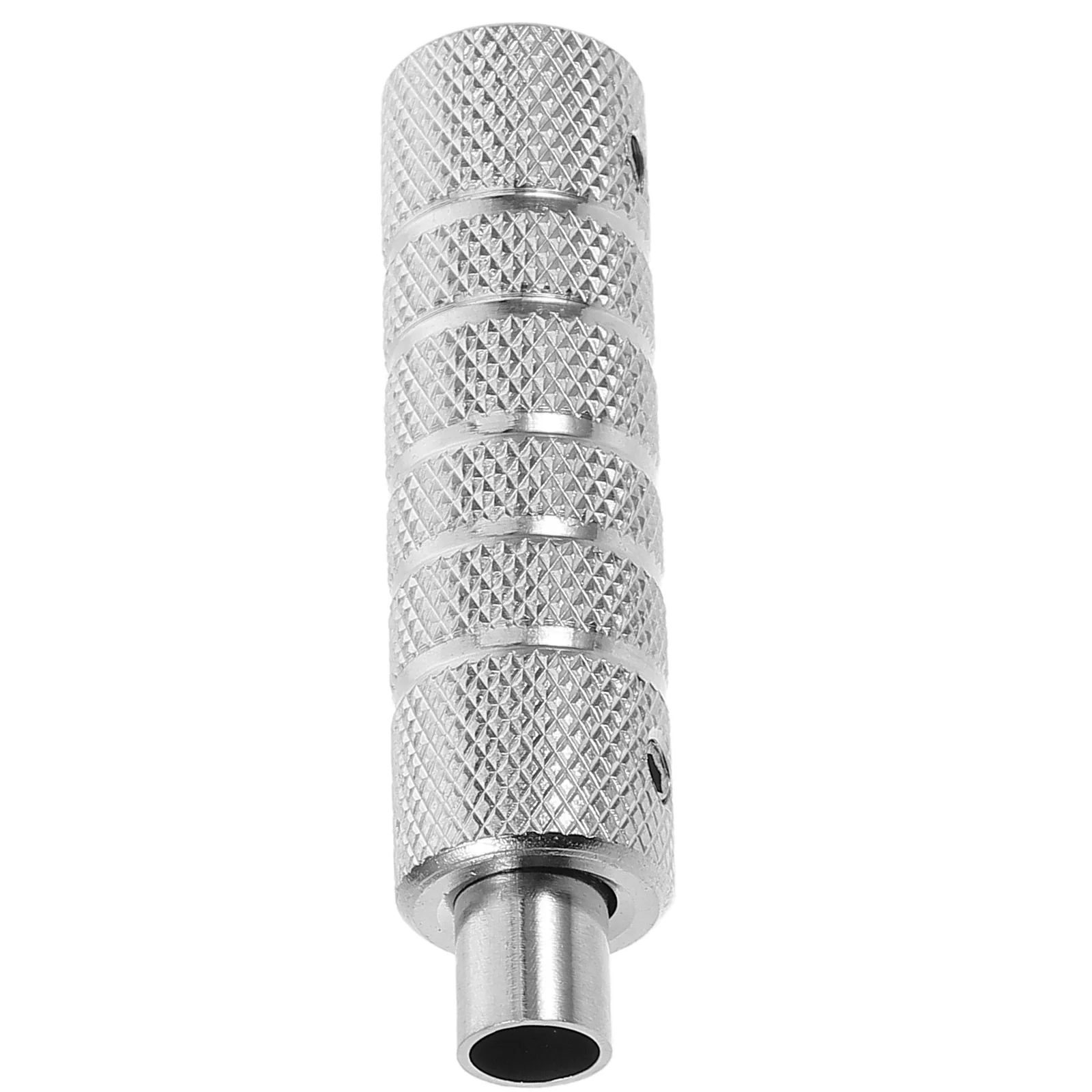 

16MM Stainless Steel Tattoo Equipment Handle Anti-slide Precision Grip Motor Machine Replaceable Tube Tattoos Supplies