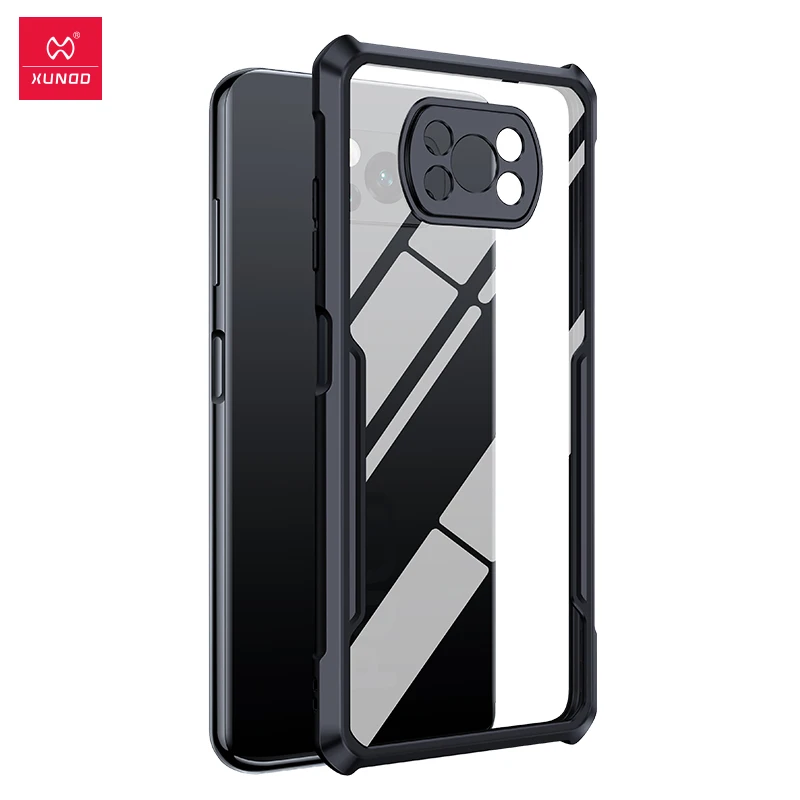 

Xundd чехол для телефона для POCO X3 Pro X3 чехол для объектива с полной защитой камеры и защиты экрана