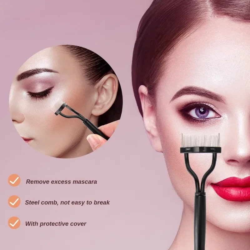 Eyelash Curler Stainless Steel Eyelash Cosmetic Makeup Eyelash Curler Curling Eyelashes Tool Eyelashes Styling Tool Set