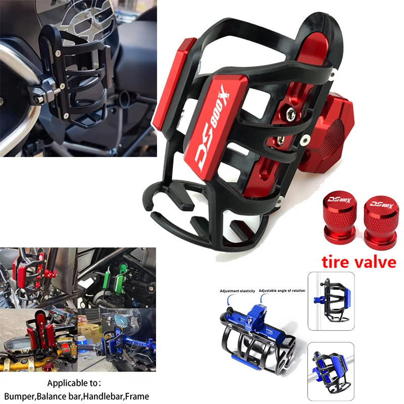For Loncin Voge Valico DS800X 800DSX DSX 800 2025+ Motorbike Beverage Water Bottle Drink Cup Holder NEW Accessorie