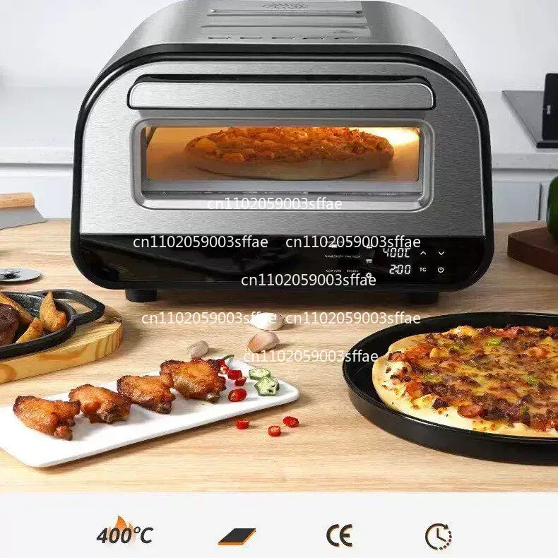 Professional Grade 450 ℃ Multifunctional Household Pizza Oven Outdoor Commercial 12 Inch Baking Oven