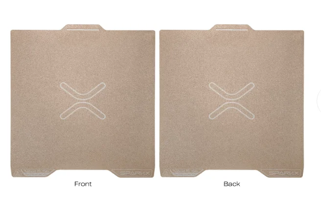 

【 Compatible with i7】 Creality 3D i7 3D printing platform board with golden double-sided texture, 265×301mm