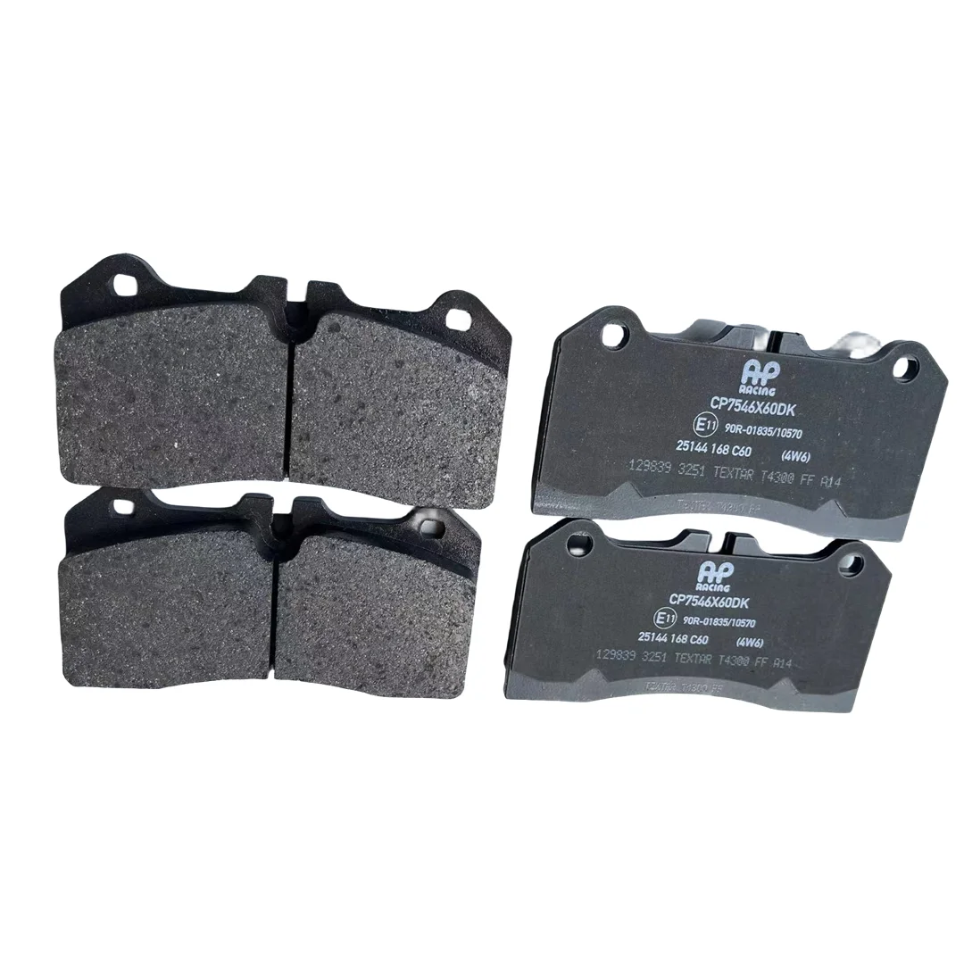 Rear Alxe Carbon Ceramic Brake Pads,Clips,For AP RACING,For Brembo,Brake Pad Kit For Mclaren 540C,570S,570GT,2015-,11C0589CP